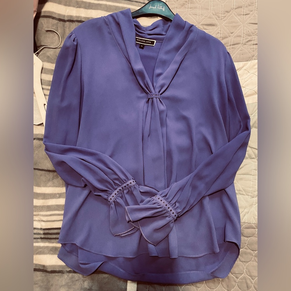 Purple Melanie Lyne blouse